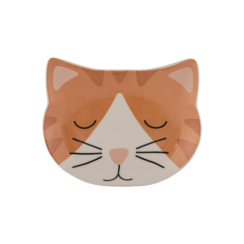 Mason Cash Ginger Cat Bowl 16x13cm, One Size - PawsPlanet Australia