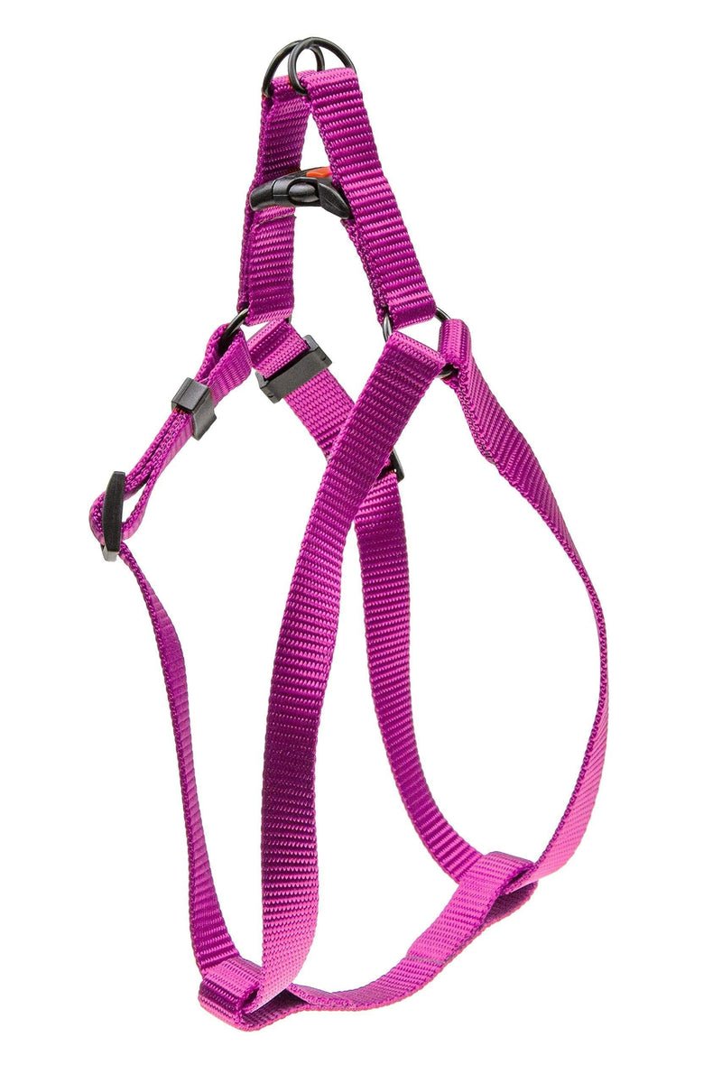 Karlie Art Sportiv Plus Harness with 1-2-3 Step & Go System 20 mm 35-60 cm Pink 0.15 kg B: 20 mm - PawsPlanet Australia
