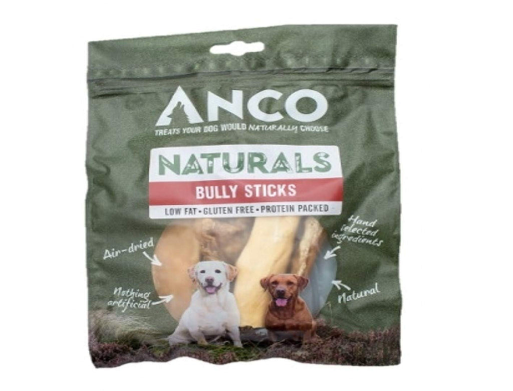 Anco Naturals Bully Sticks - 100g - PawsPlanet Australia