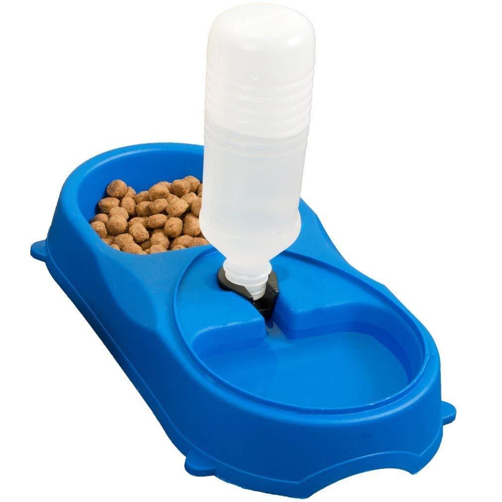 PETS EMPIRE Dual Port Automatic Water Dispenser Pet Dog Cat Bowl. - PawsPlanet Australia