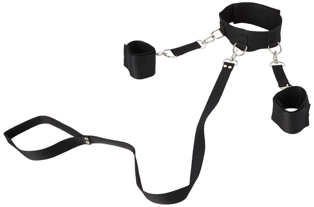 ABS LOLA Collar and Wristbands, Black, 0.3 kg - PawsPlanet Australia