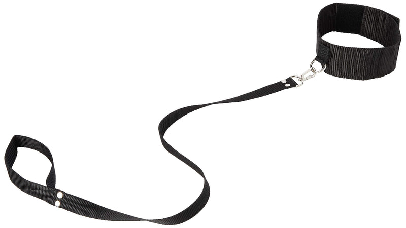 ABS LOLA Collar and Leash, Black, 0.3 kg - PawsPlanet Australia
