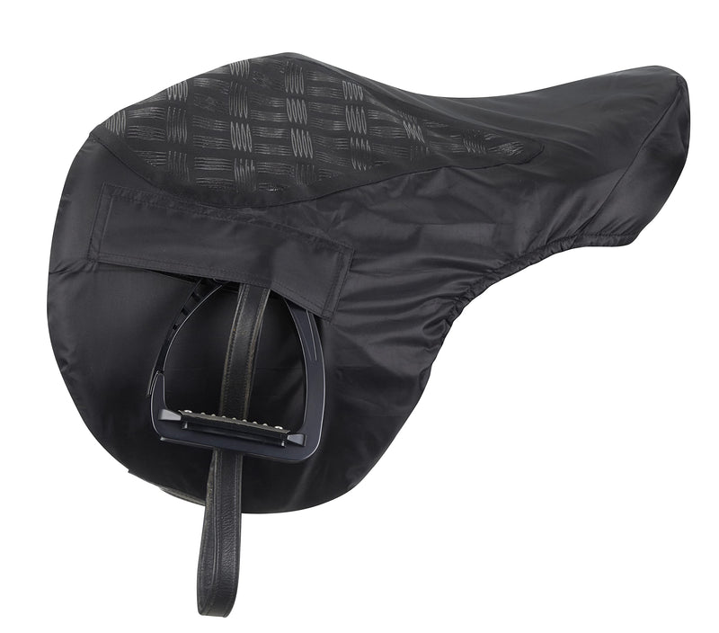 LeMieux Ride On Saddle Cover Gp One Size Black - PawsPlanet Australia