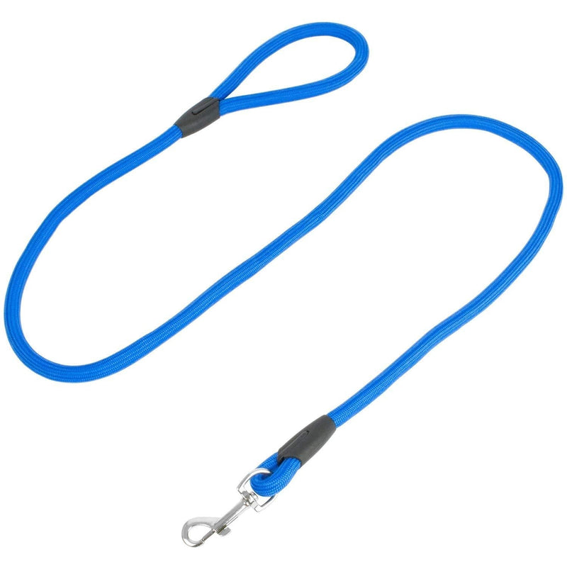 proudpet 1.5m Dog Lead with Collar Hook Pet Puppy Training Rope Leash (Blue) Blue - PawsPlanet Australia