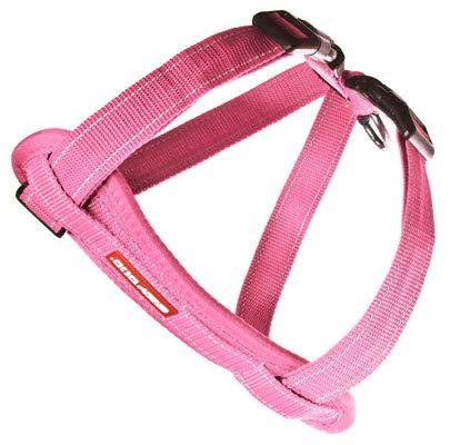 EzyDog Chest Plate Dog Harness, Pink, Extra Large - PawsPlanet Australia