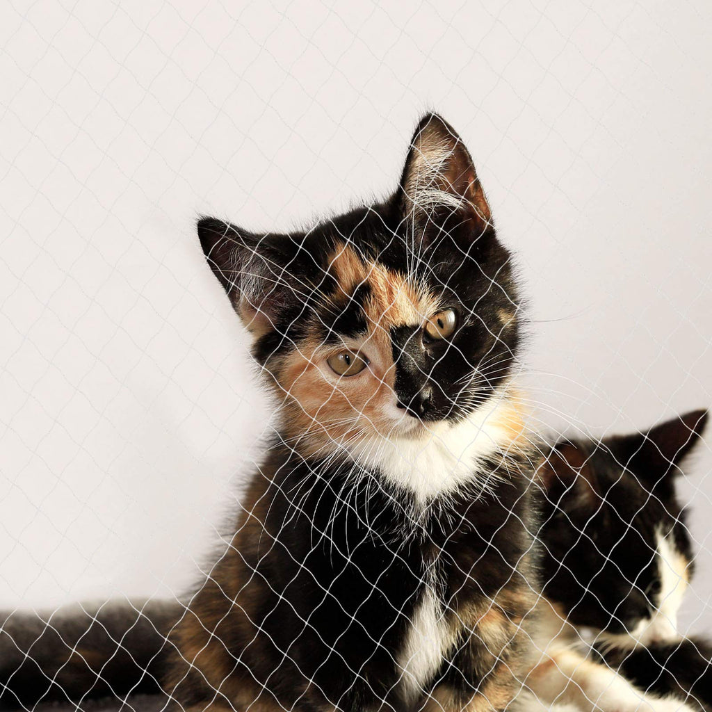 lionto Cat Net Balcony Protection Net Size S 3 x 4 m (S) 3 x 4 m - PawsPlanet Australia