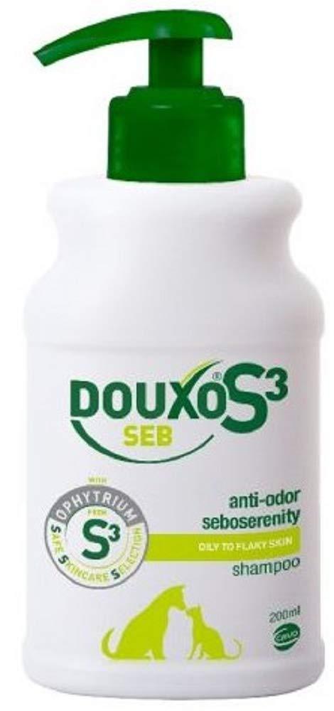 Douxo S3 SEB Anti-Dandruff Dog and Cat Shampoo - PawsPlanet Australia