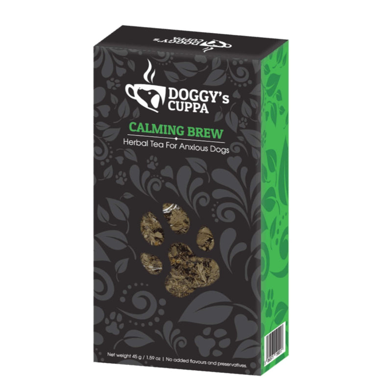 Calming Brew - Caffeine Free Herbal Blend For Dogs - PawsPlanet Australia