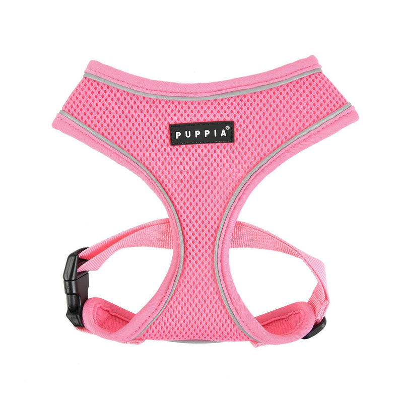 Puppia Soft Harness Pro Dog Harness Harness M pink - PawsPlanet Australia