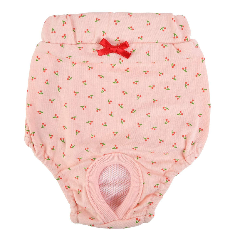 Pinkaholic Sherie NAUB-PT7605-IP-L Sanitary Dog Sanitary Pants Size L Indian Pink - PawsPlanet Australia