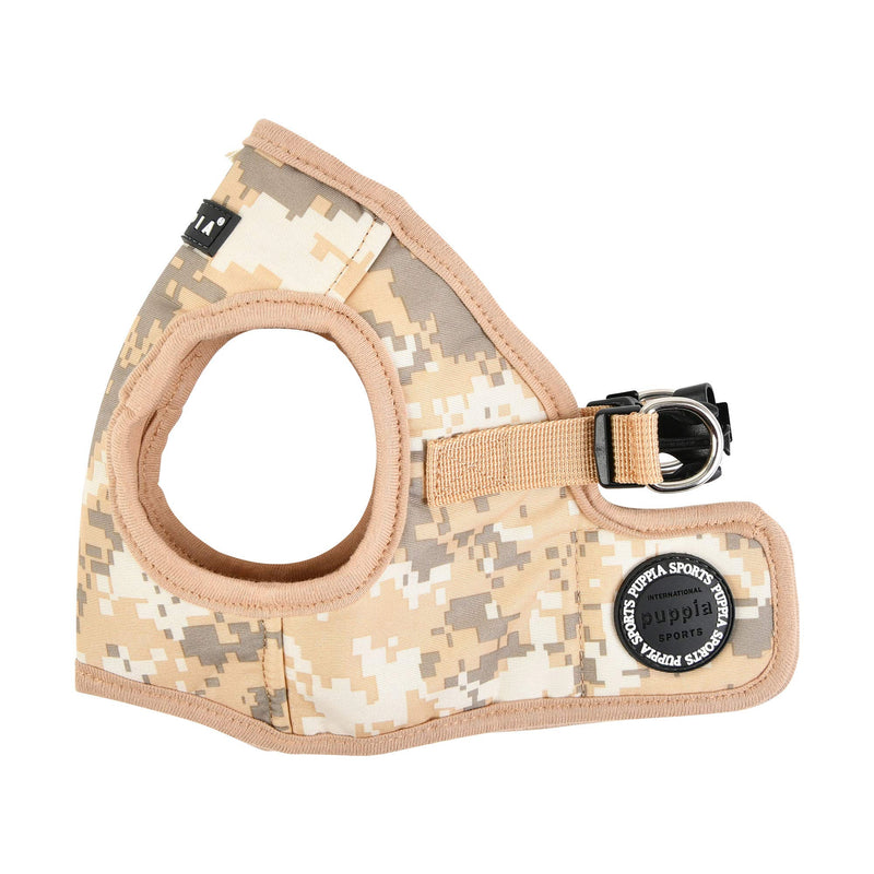 Puppia Sentinel Harness B Dog Harness, Beige, Camo XL - PawsPlanet Australia