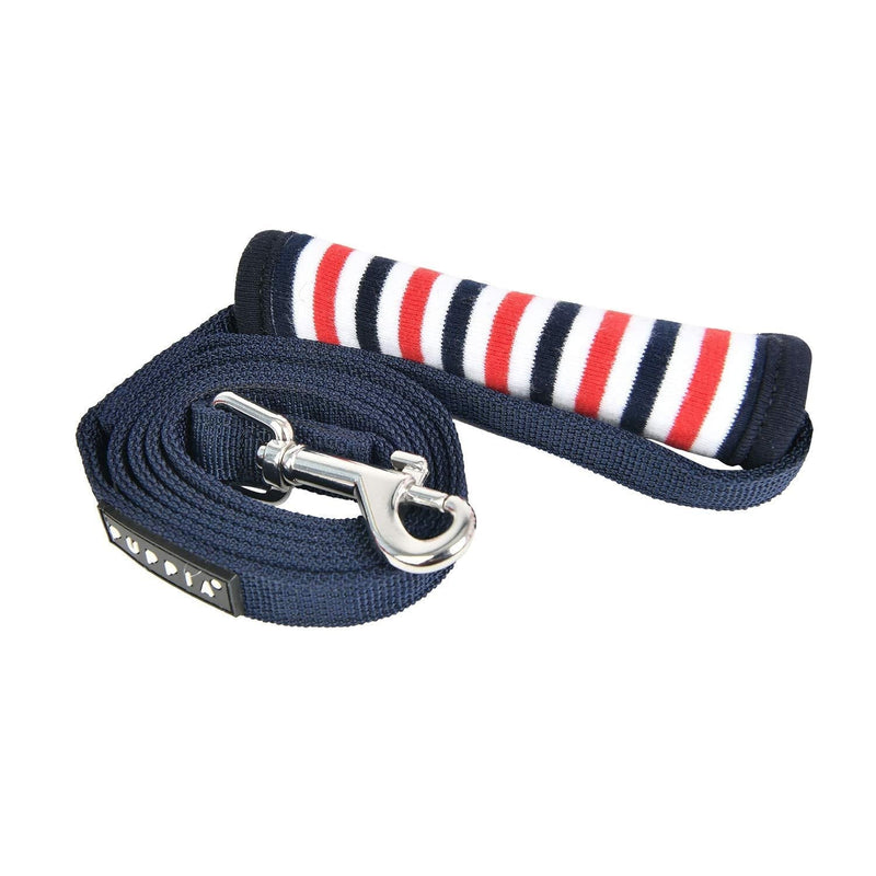 Puppia Seaman Lead, Navy, L - PawsPlanet Australia