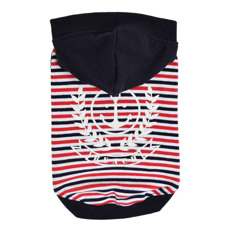 Puppia Skipper Dog Top Navy, L - PawsPlanet Australia