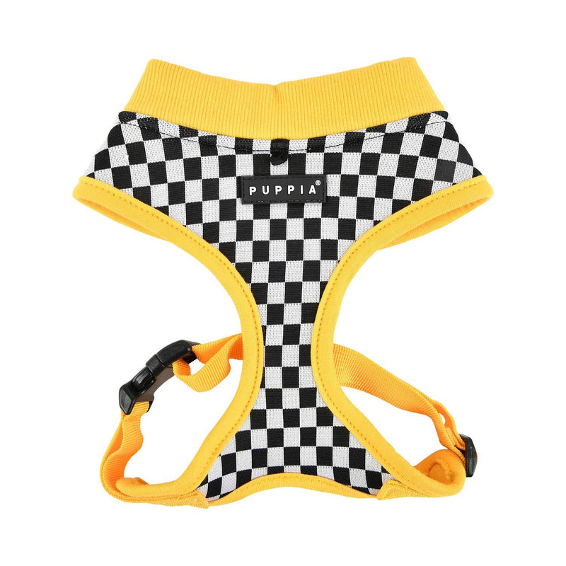 Puppia Racer Harness A, Yellow, XL - PawsPlanet Australia