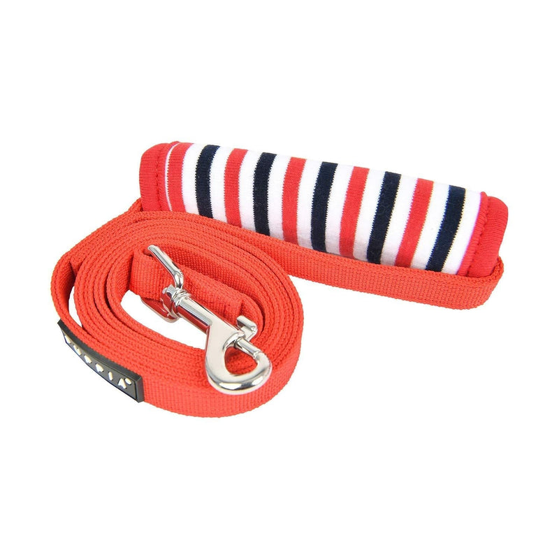 Puppia Seaman Lead, Red, M - PawsPlanet Australia