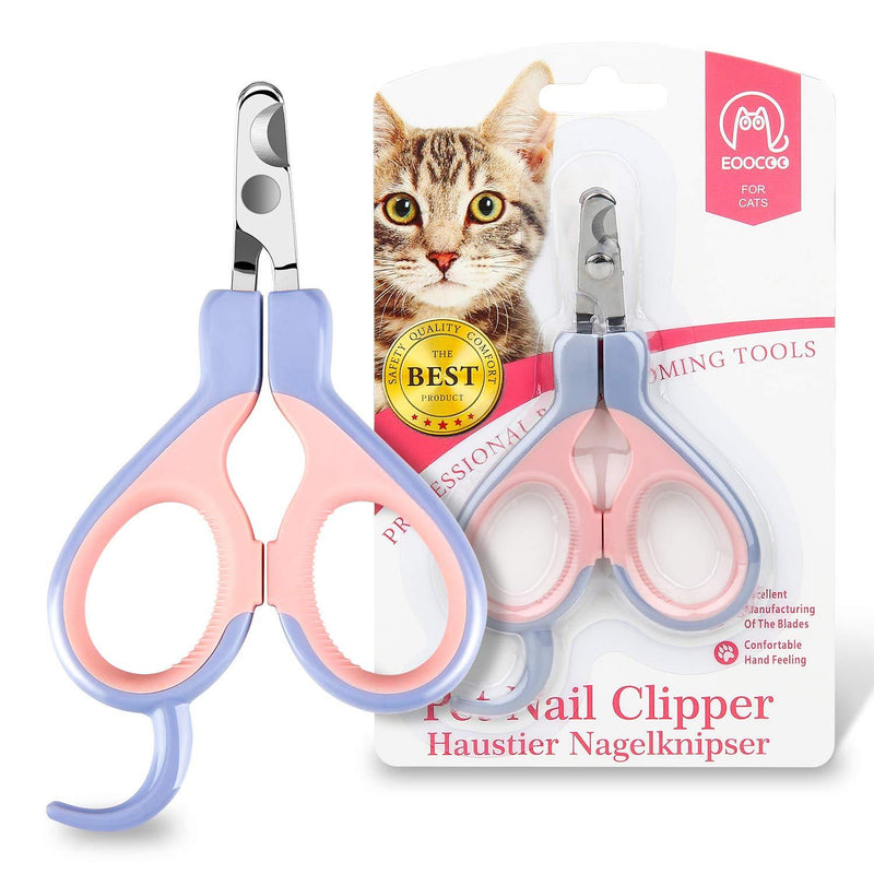 [Australia] - Pet Nail Clippers Trimmers PNC863 for Cats, Dogs, Puppies, Kittens, Hamsters, Rabbits and Small Animals, 25 Degree Curved Radian Design Claw Trimmer 
