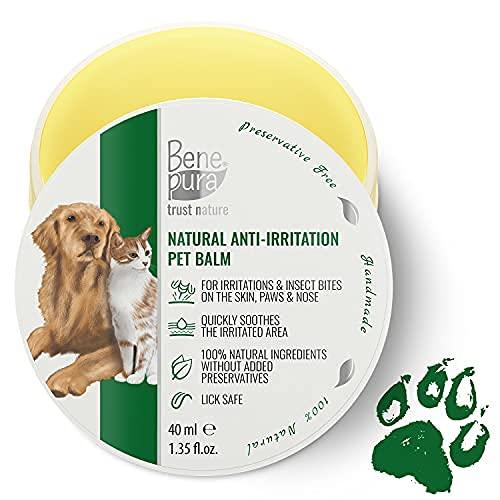 Bene Pura Trust Nature 100% Natural Anti-Irritation Pet Balm – For Paws, Nose, Skin –For Dogs, Cats & Other Pets 1.35 fl.oz - PawsPlanet Australia