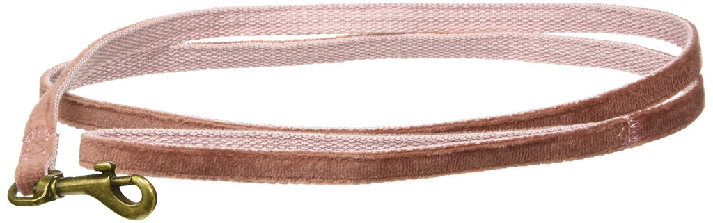 Beeztees K&Bz Belt Dog Velura, Pink, 120 x 10 mm, 2000 g 120X10Mm - PawsPlanet Australia