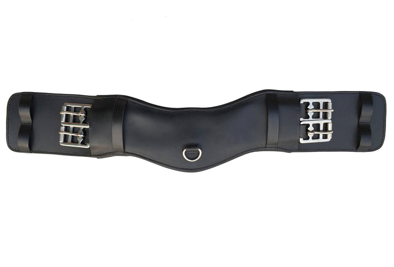 SIE Leather Horse Dressage Stress Relief Girths 22 inch - PawsPlanet Australia