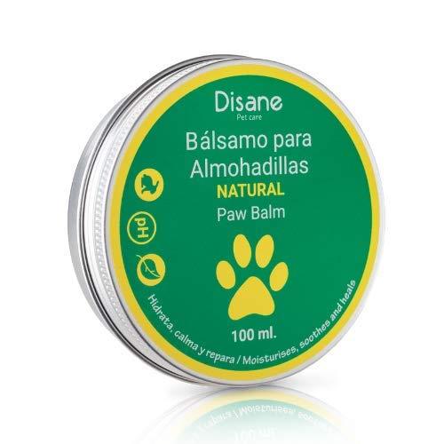 Disane Natural Dog Paw Balm 100 ml | Balm for Dry, Irritated and Inflamed Pads | Moisturizes, Soothes and Dog's Paws - PawsPlanet Australia