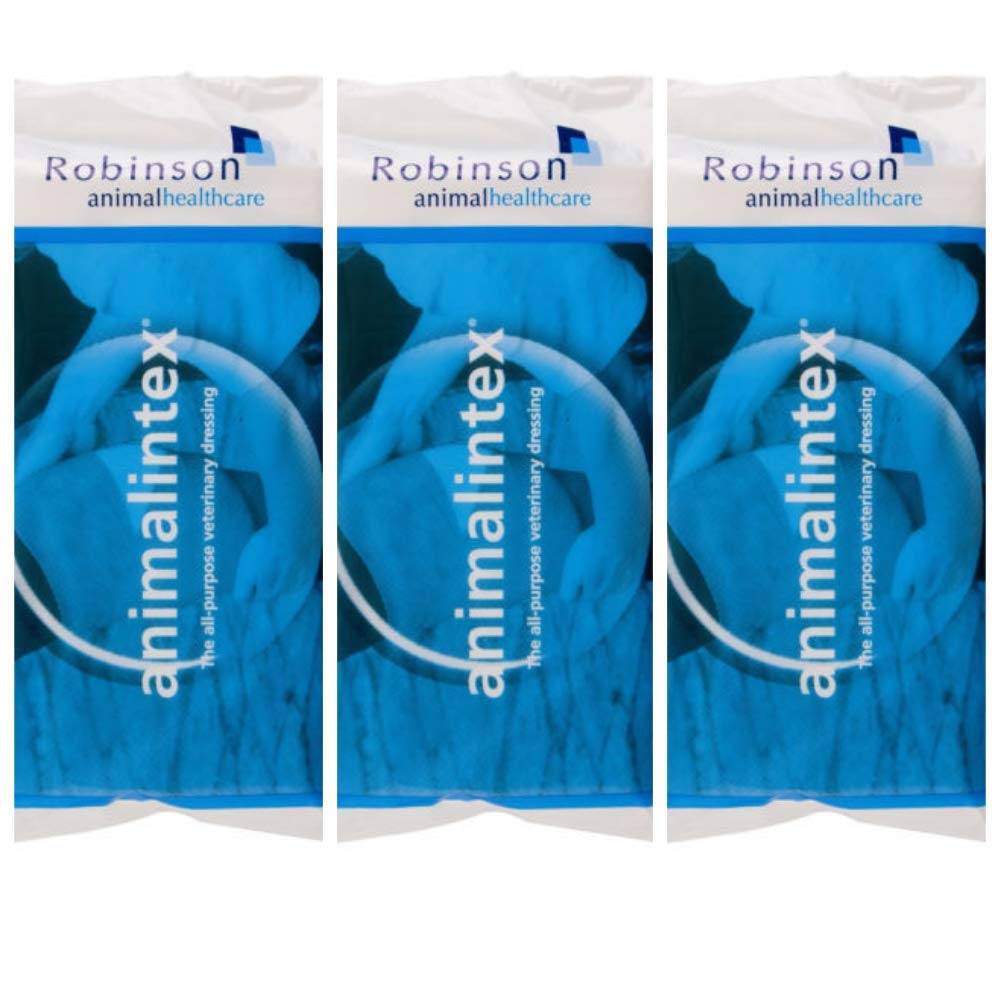 Animalintex Poultice Dressing x 3 Packs. Horse / Veterinary Medical Wound Care - PawsPlanet Australia