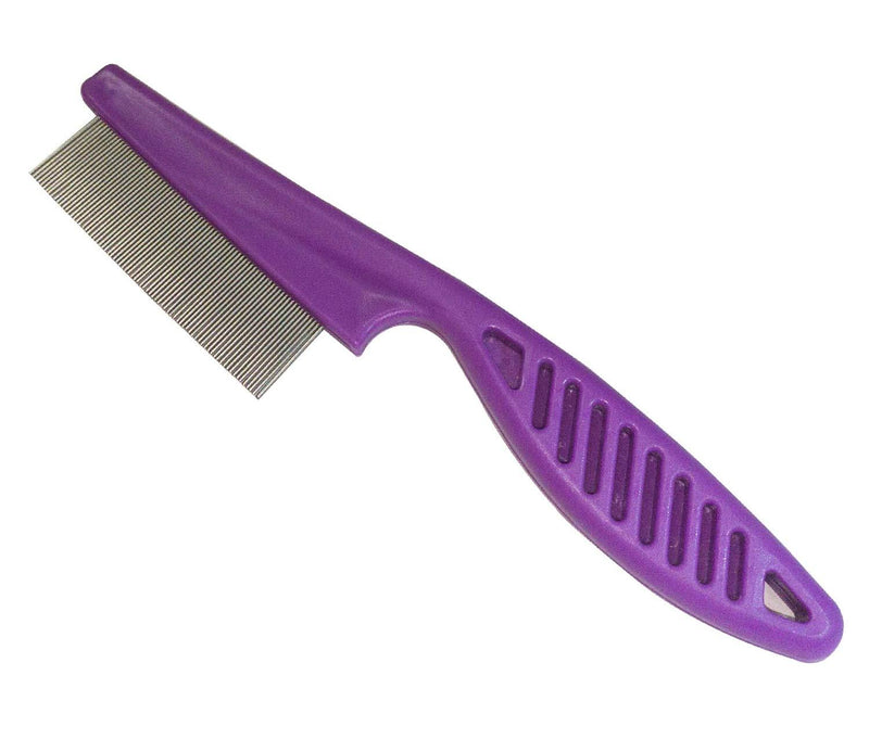 HOP Home of Paws Premium Pet Comb, Small Pet Grooming Comb, Pet Grooming Shedding Tools Stainless Steel Pin Teeth Supplies for Dogs, Cats, Rabbits, rats. - PawsPlanet Australia