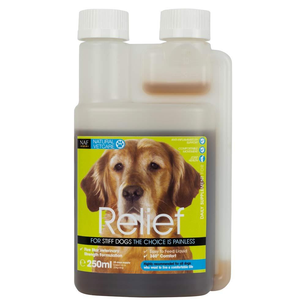 Natural VetCare Veterinary Strength Joint Relief Comfort Dog Supplement, 250 ml, NVC224.0250 - PawsPlanet Australia