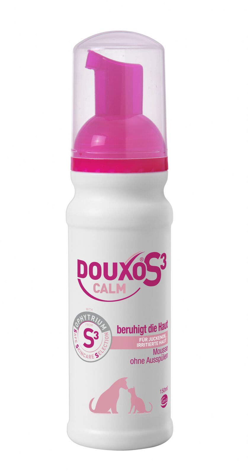 Douxo® S3 Calm Mousse 150 ml 150 ml (Pack of 1) - PawsPlanet Australia