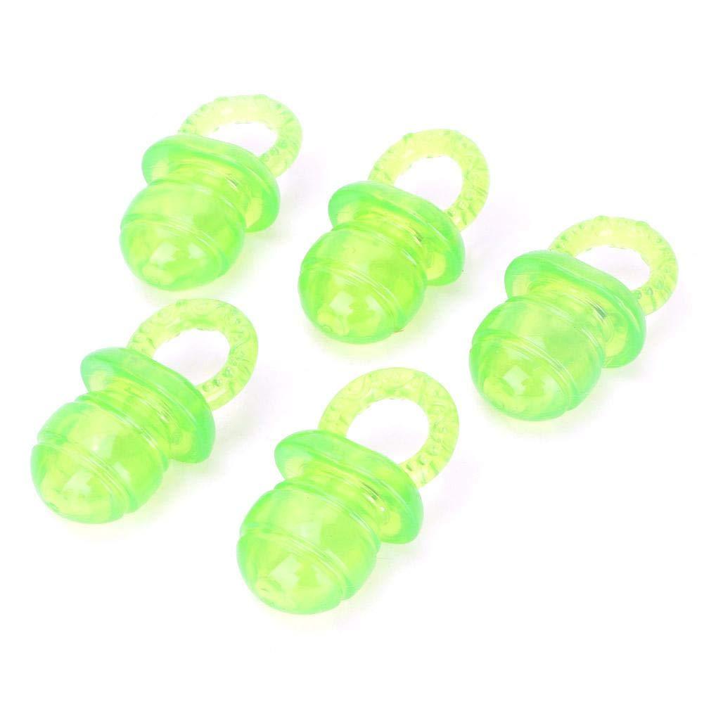 YOUTHINK Dog Chew Toy, Pack of 5 Puppy Teeth Chew Toy Dummy Shaped Pet Dogs Teeth Training Toy Interactive Chew Toy for Small Dogs (Green) Green - PawsPlanet Australia