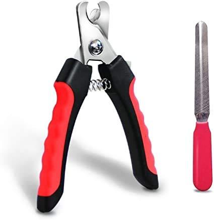 Anigood Pet Dog Puppy Cat Claw Nail File Trimmer Pliers Scissors Clippers Safe Tool - PawsPlanet Australia