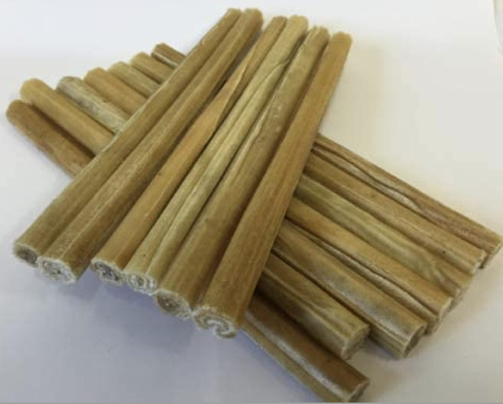 Maltbys' Stores 1904 Limited Cigar Chews Thick 10" x 25 Natural Rawhide Dog Treats Pressed Rolls - PawsPlanet Australia