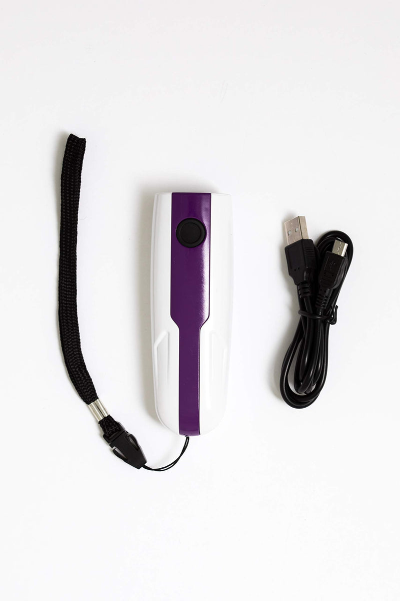 Doggie Don't Device - Audible Handheld Dog Repellent, Bark Control Device and Dog Training Aid - Loud Patented Sound Stops Barking and Bad Behaviors - No Shock and Humane (Purple) - PawsPlanet Australia