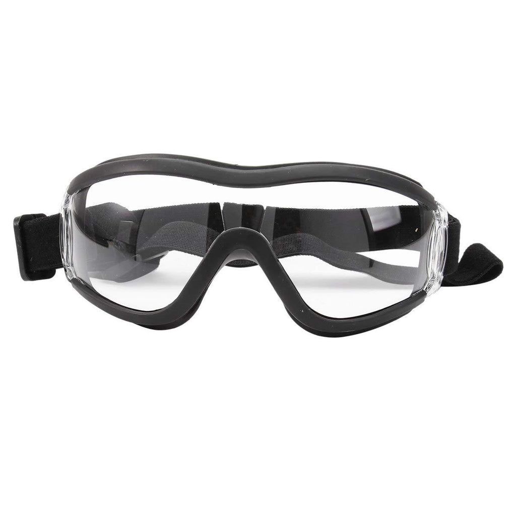 ULTECHNOVO Pet Goggles Eye Protective Glasses Anti-UV,Windproof,Waterproof Eye Goggles for Medium-Sized or Large Dog (Transparent) - PawsPlanet Australia