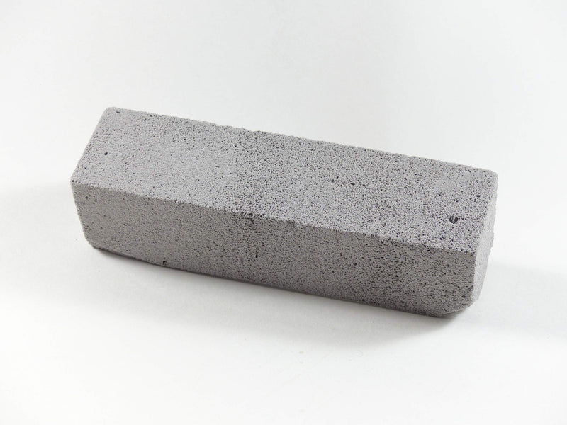 Pumice Stone Pet Hair Removal Stone - Groomer's Stone Pets Grooming Tool, Grey - PawsPlanet Australia