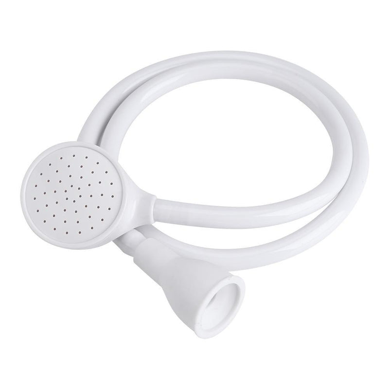 Jadeshay Pet Shower Head - Rubber Handheld Bidet Sprayer Kit Sink Faucet Attachment Washing Hair Hairdresser(Single Tap) Single Tap - PawsPlanet Australia