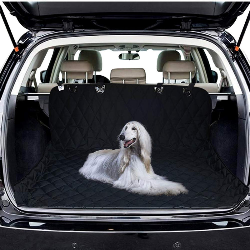 Xunpuls Complete Car Boot Protector for Dog，Dog Car Seat Cover, Durable, Tear-Proof，Waterproof, Dust-Proof, Washable Pet Rear Seat Cover, Trunk Bushing, Suitable for Dog Travel Hammocks in all Cars - PawsPlanet Australia