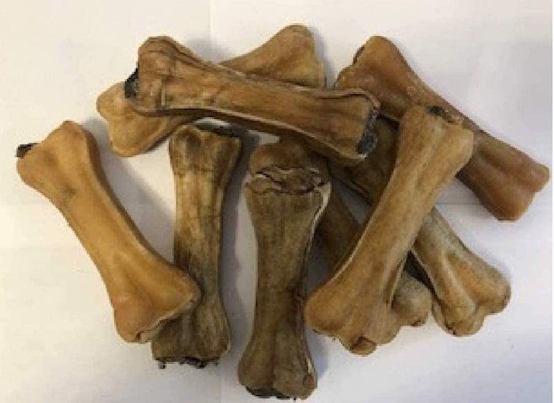 Maltbys' Stores 1904 Limited Pizzle Filled Bones x 10 Natural Rawhide Dog Treats Chews - PawsPlanet Australia