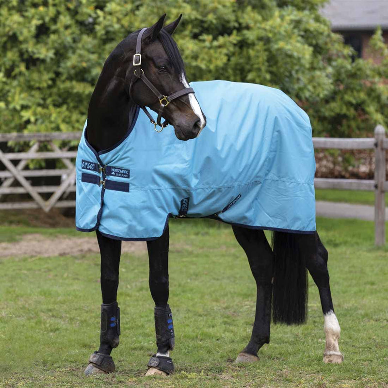 Horseware Amigo Hero Ripstop Lite Turnout Rug 6ft3 Delphinium Blue Navy - PawsPlanet Australia