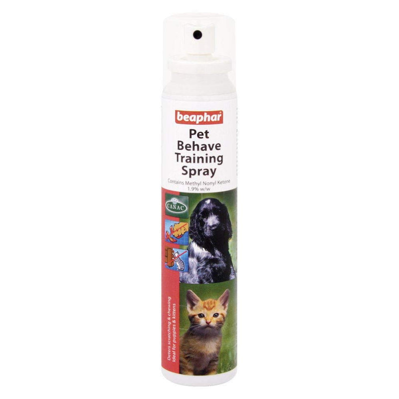 SIPW Dog Cat Behaviour Training Spray Pet Behave Obedience Scratching Chewing - PawsPlanet Australia