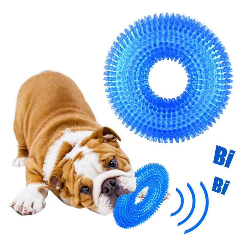 GHEART Dog Toys, Indestructible Dog Toys, Dog Chew toys, Dog Squeaky Toy, Dog Teething Toys, Dog Teeth Cleaning Chews, Interactive Dog Toys for Small and Medium Dogs Style - PawsPlanet Australia