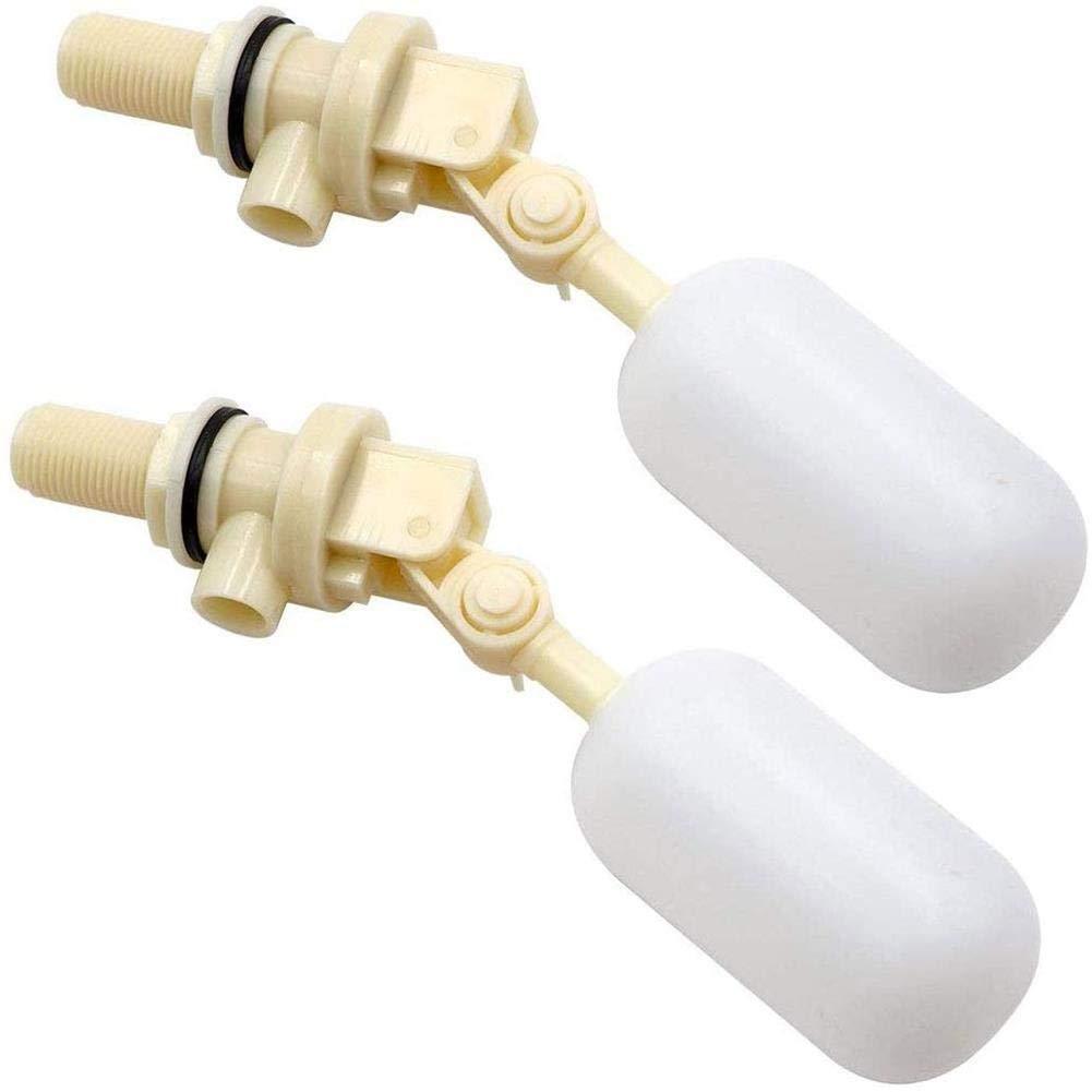 Lucky Farm 2 Pack 1/2" Original Float Valve for Stainless Steel Automatic Waterer Bowl Horse Cattle Goat Sheep Pig Dog Water Trough - PawsPlanet Australia