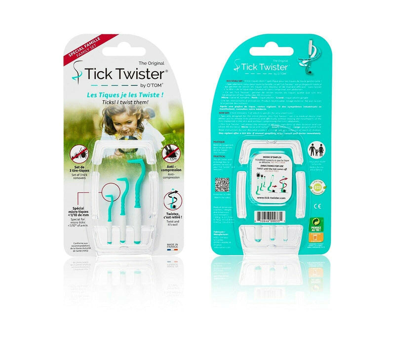 TICK TWISTER Set of 3 Tick Pullers for Dogs - PawsPlanet Australia