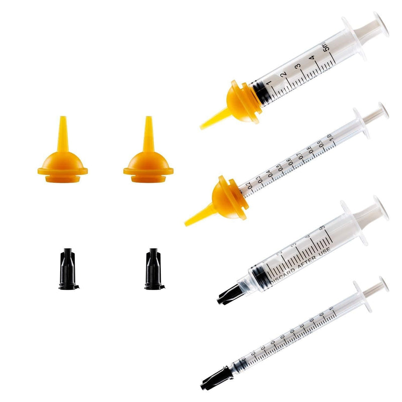 Bebeauty Original Nipple with Syringe-s for Pets and Wildlife Cat Dog - PawsPlanet Australia