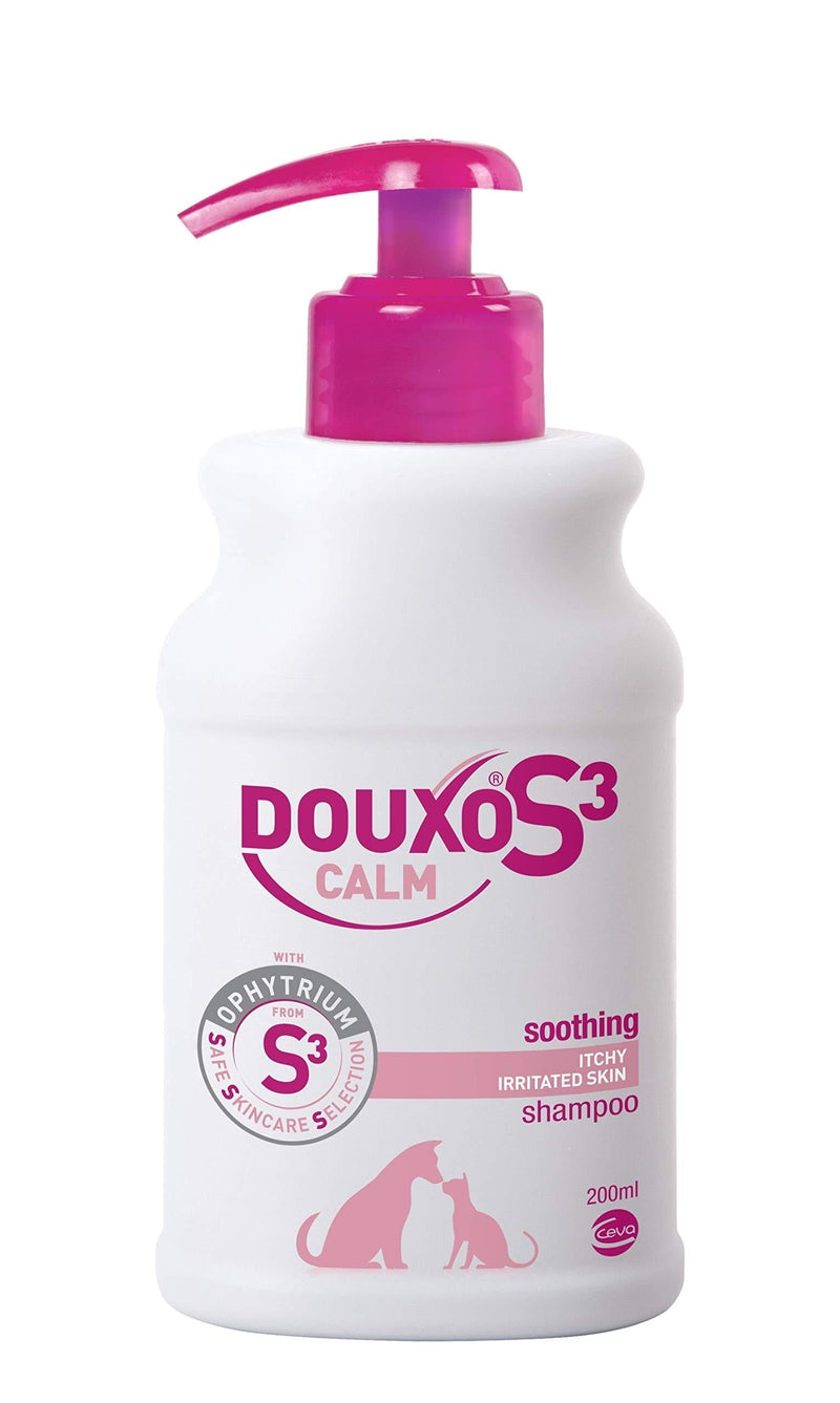 Douxo S3 Calm Soothing Dog and Cat Shampoo, 200ml - PawsPlanet Australia