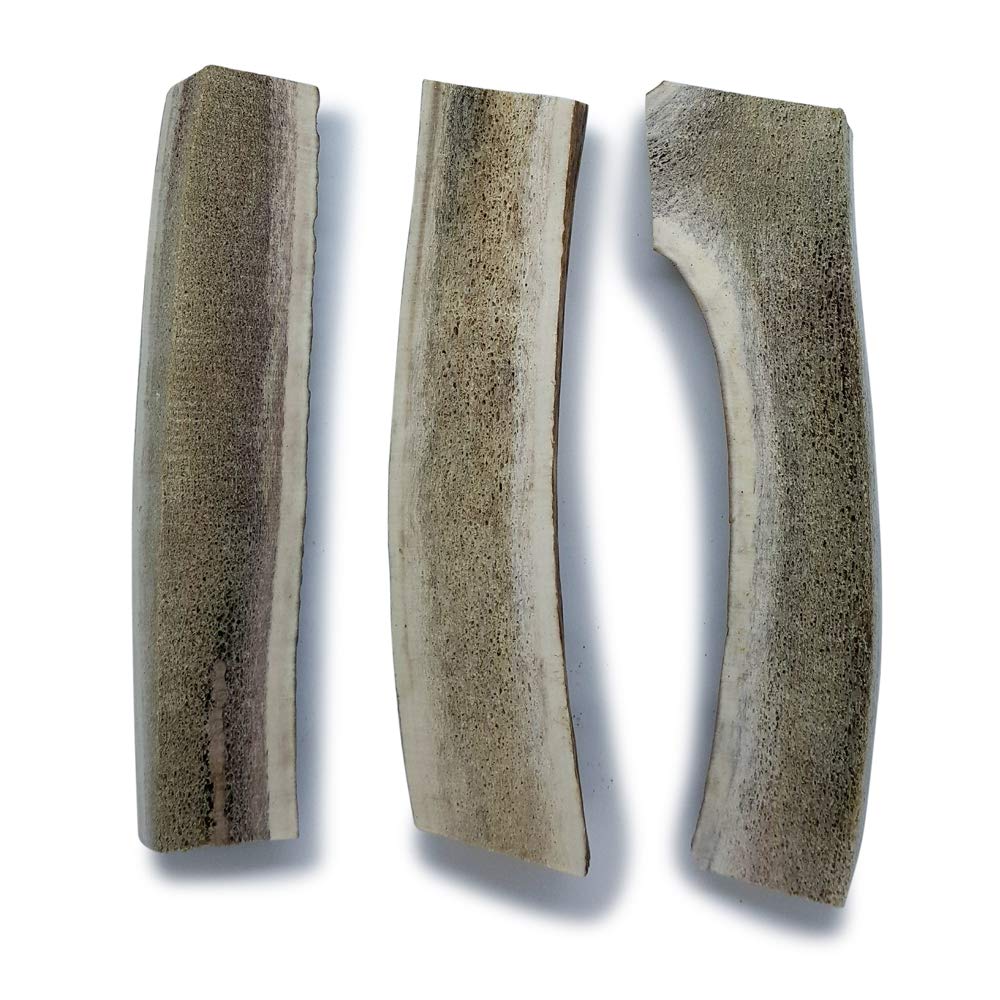 The Regal Mutt - Split Antler - Bag of 3 (Large) Large - PawsPlanet Australia