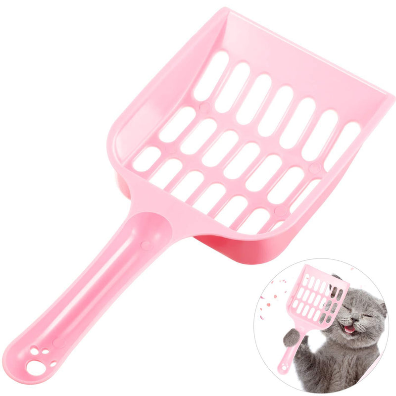 Mudder Cat Litter Scoop Plastic Kitty Litter Scoop Pet Litter Shovel Pet Cat Litter Sifter for Cat Sand Toilet Cleaning - PawsPlanet Australia