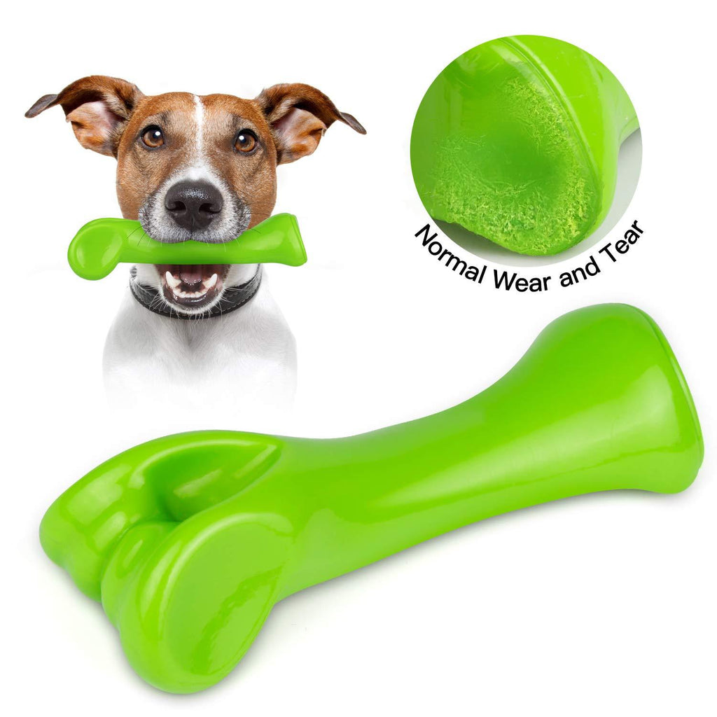 Auoinge Dog Chew toys for aggressive chewers, Indestructible Durable Puppy Training Treats Tough Non-toxic Nylon Dog Bones for Medium Large Dogs - PawsPlanet Australia