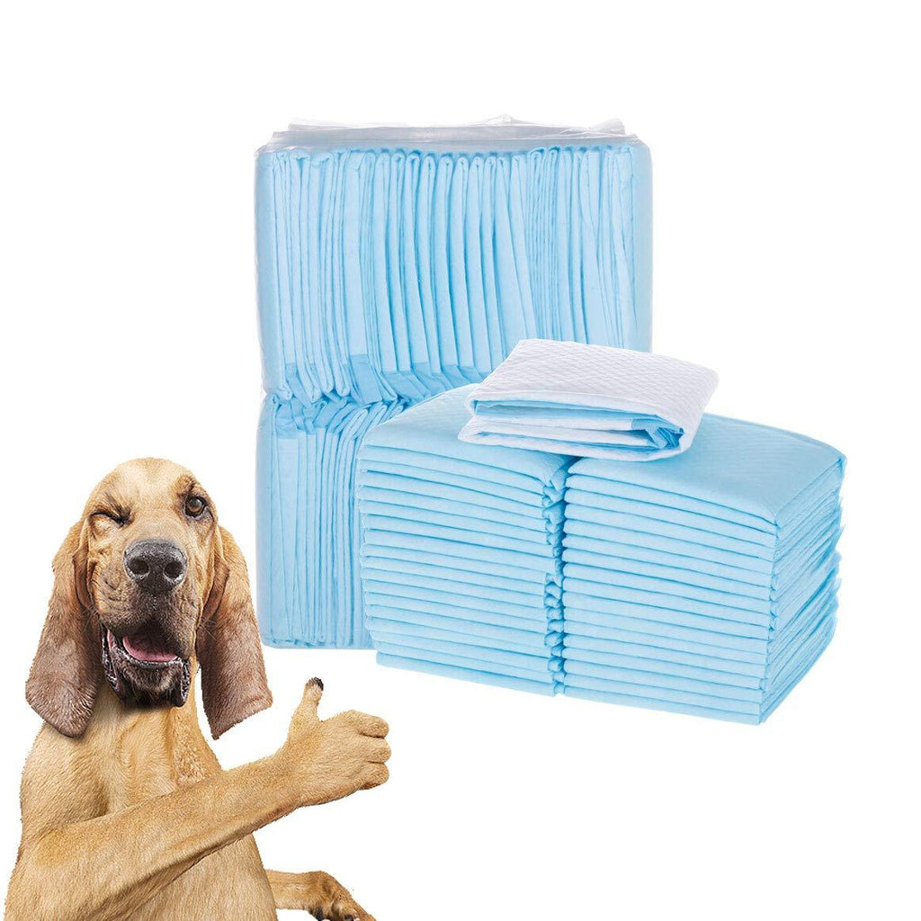 Pet Training Pads Multilayer Ultra Absorbent Pads Doggy Urine Pads for Car Seat, Dog Bed, Litter Box and Crate, Large Leak Proof Floor Protection Mat for Incontinent Puppies (60cm * 60cm - 40PACK) 60cm * 60cm - 40PACK - PawsPlanet Australia