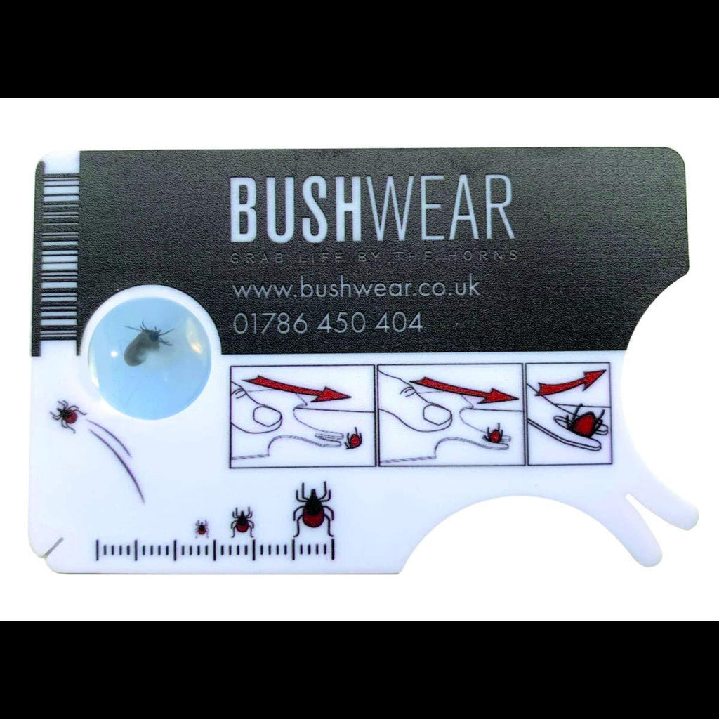 BushWear GWT Tick Removal Card - PawsPlanet Australia