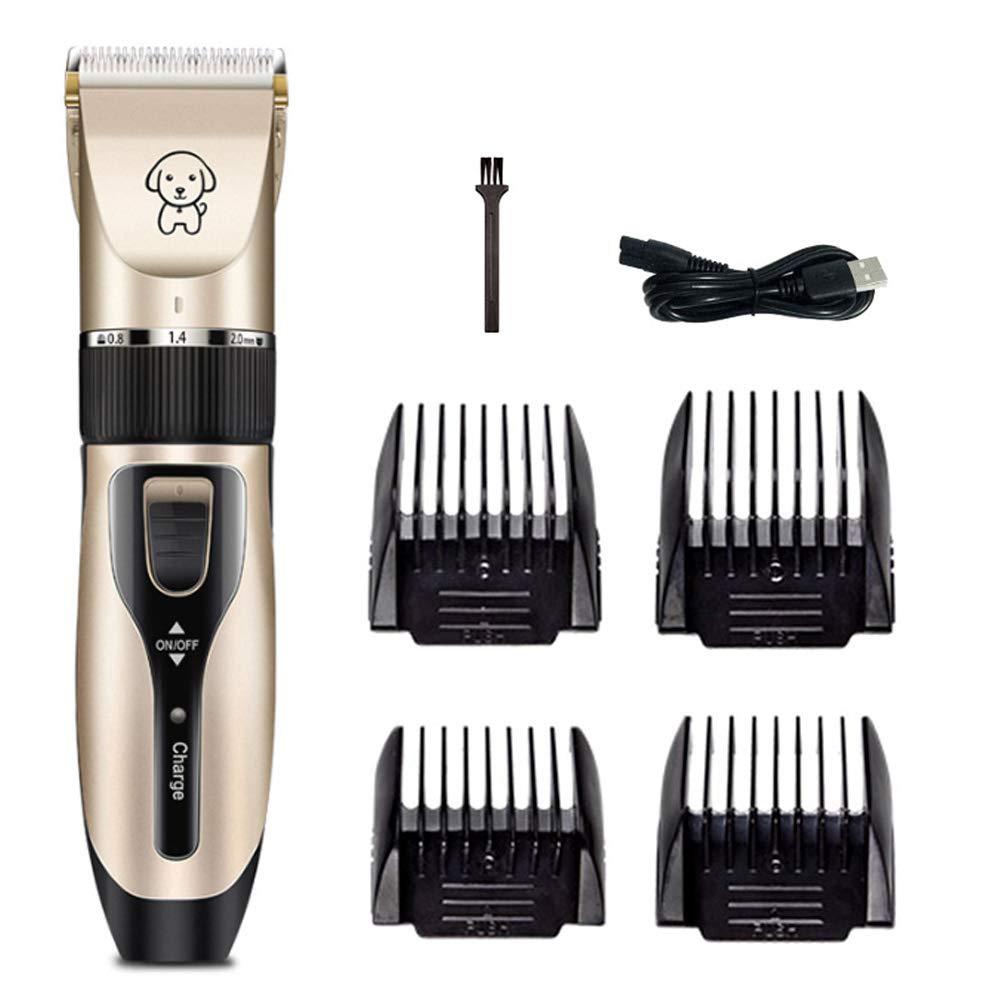 VISLONE USB Rechargeable Shavers Electrical Pet Professional Grooming Machine Tool type 1 - PawsPlanet Australia